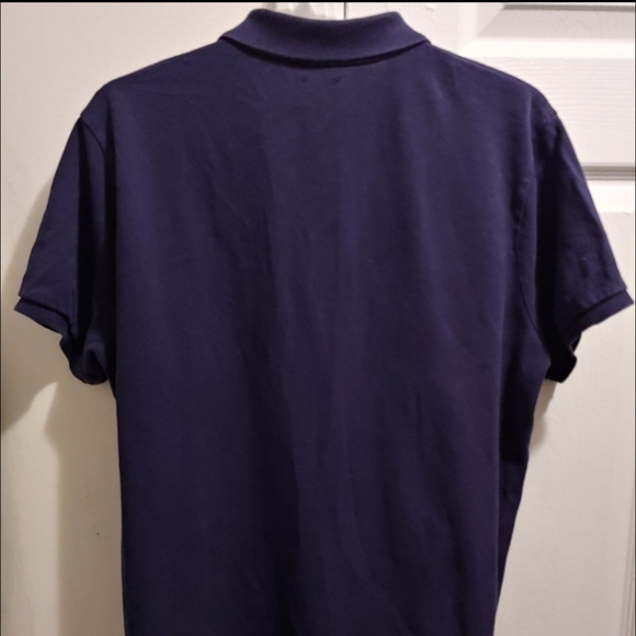 Ralph Lauren Solid Blue Youth Teen size XL Polo Shirt - Picture 3 of 4